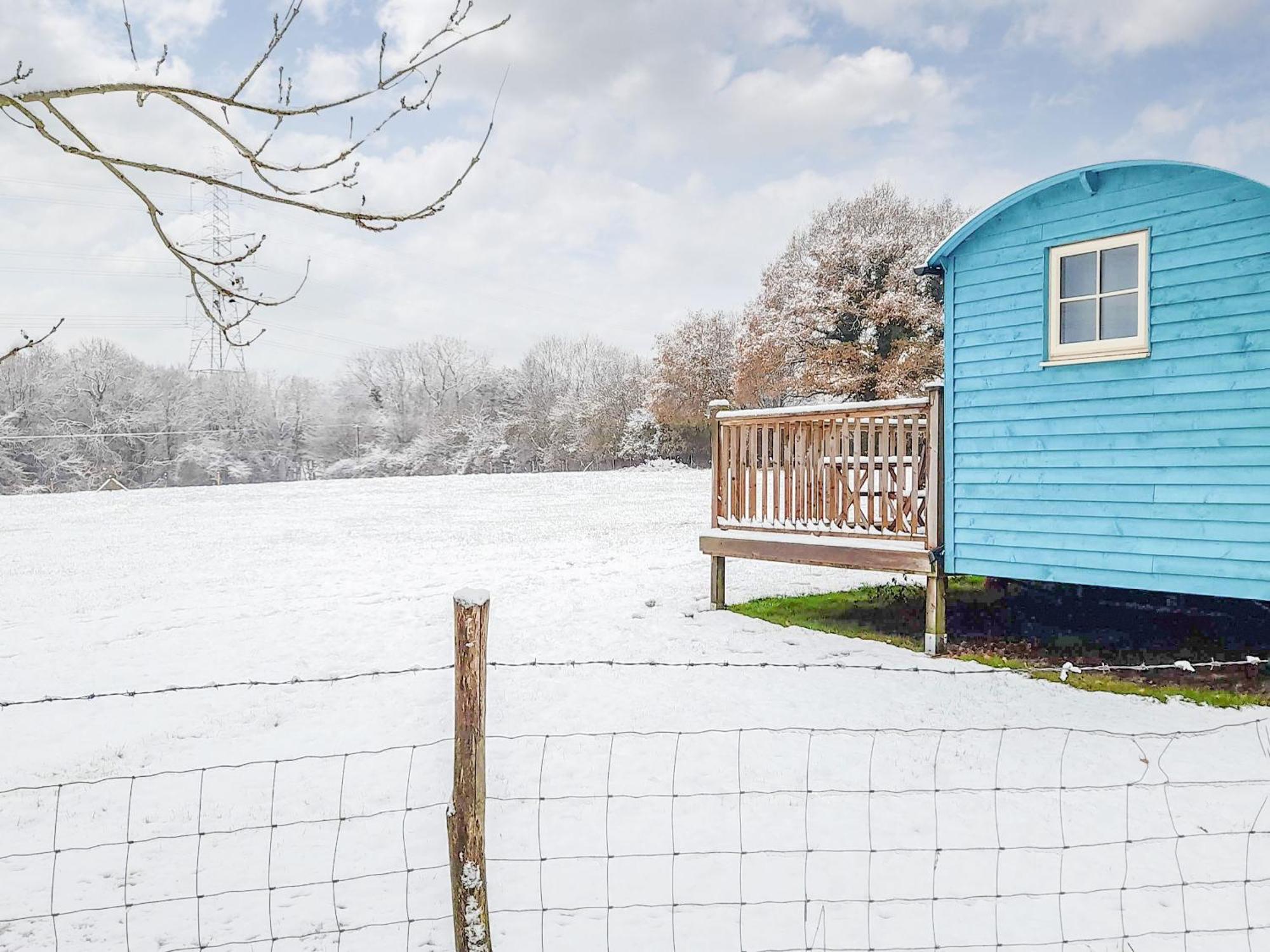 The Shepherds Hut Herstmonceux ภายนอก รูปภาพ