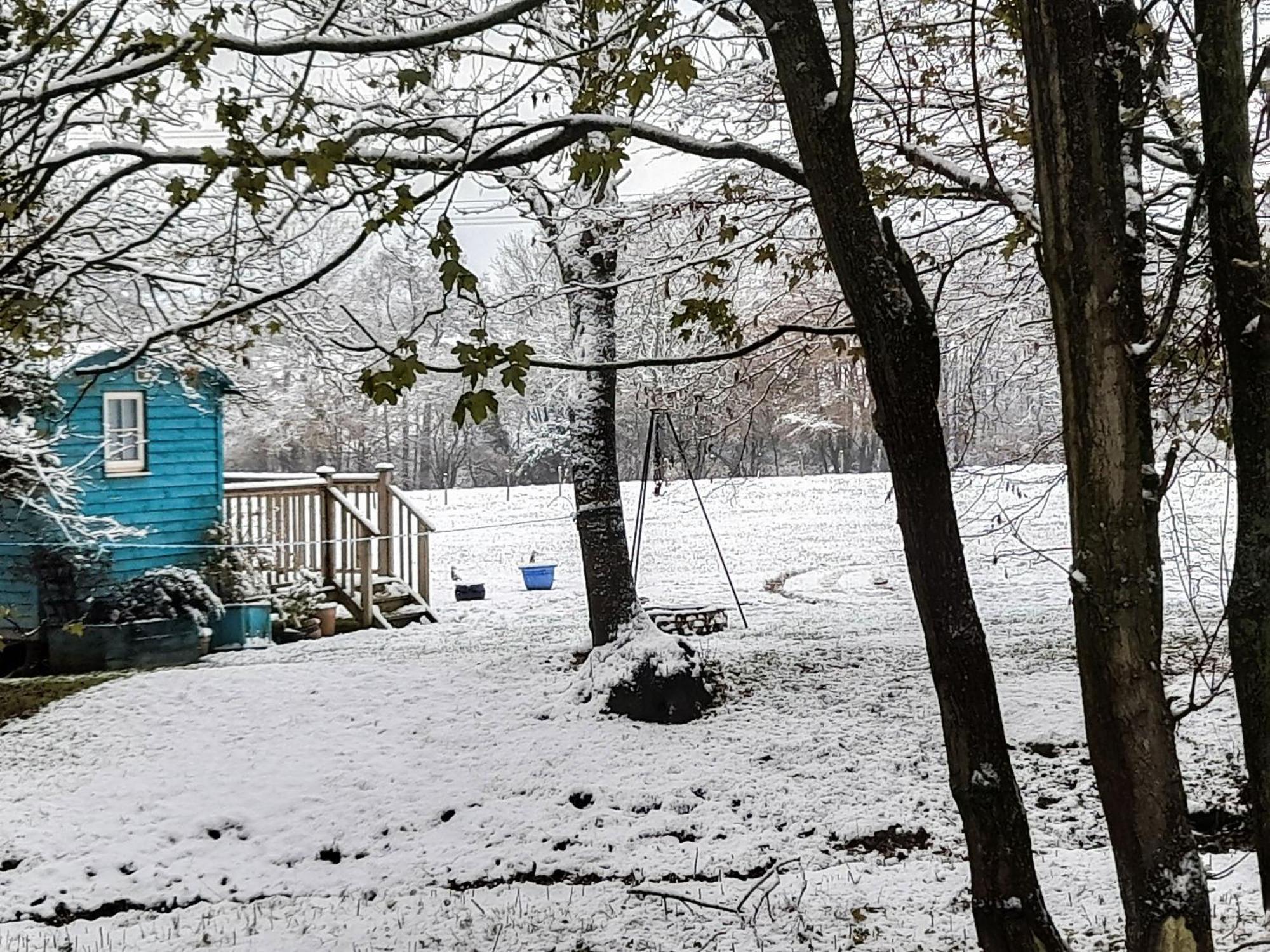 The Shepherds Hut Herstmonceux ภายนอก รูปภาพ